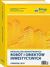 Katalog cen jednostkowych robót i obiektów,  Katalog cen jednostkowych robót i obiektów,